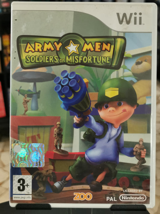 Army Men: Soldiers of Misfortune (Wii)