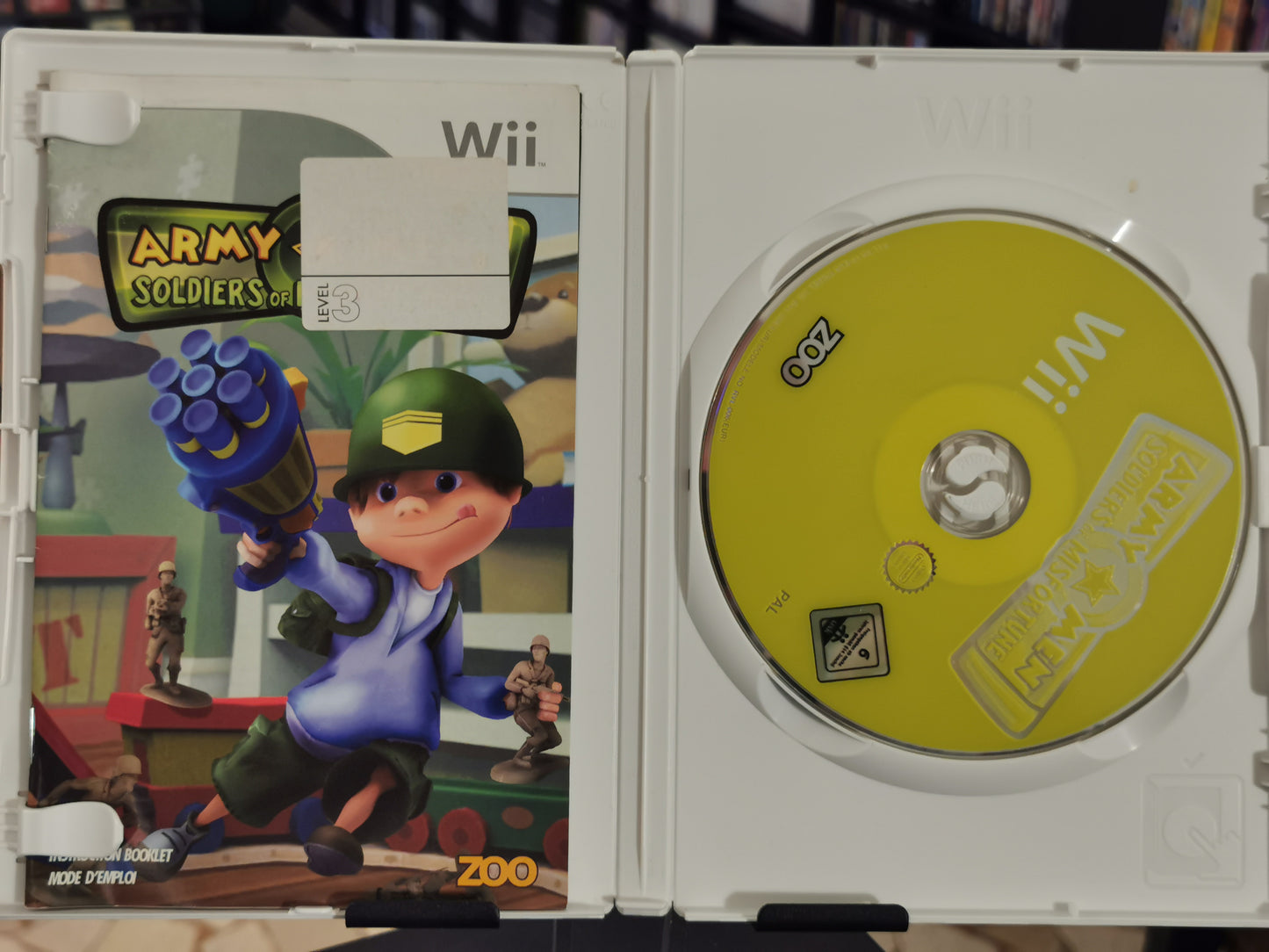 Army Men: Soldiers of Misfortune (Wii)