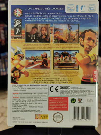 Asterix Aux Jeux Olympiques (Wii)