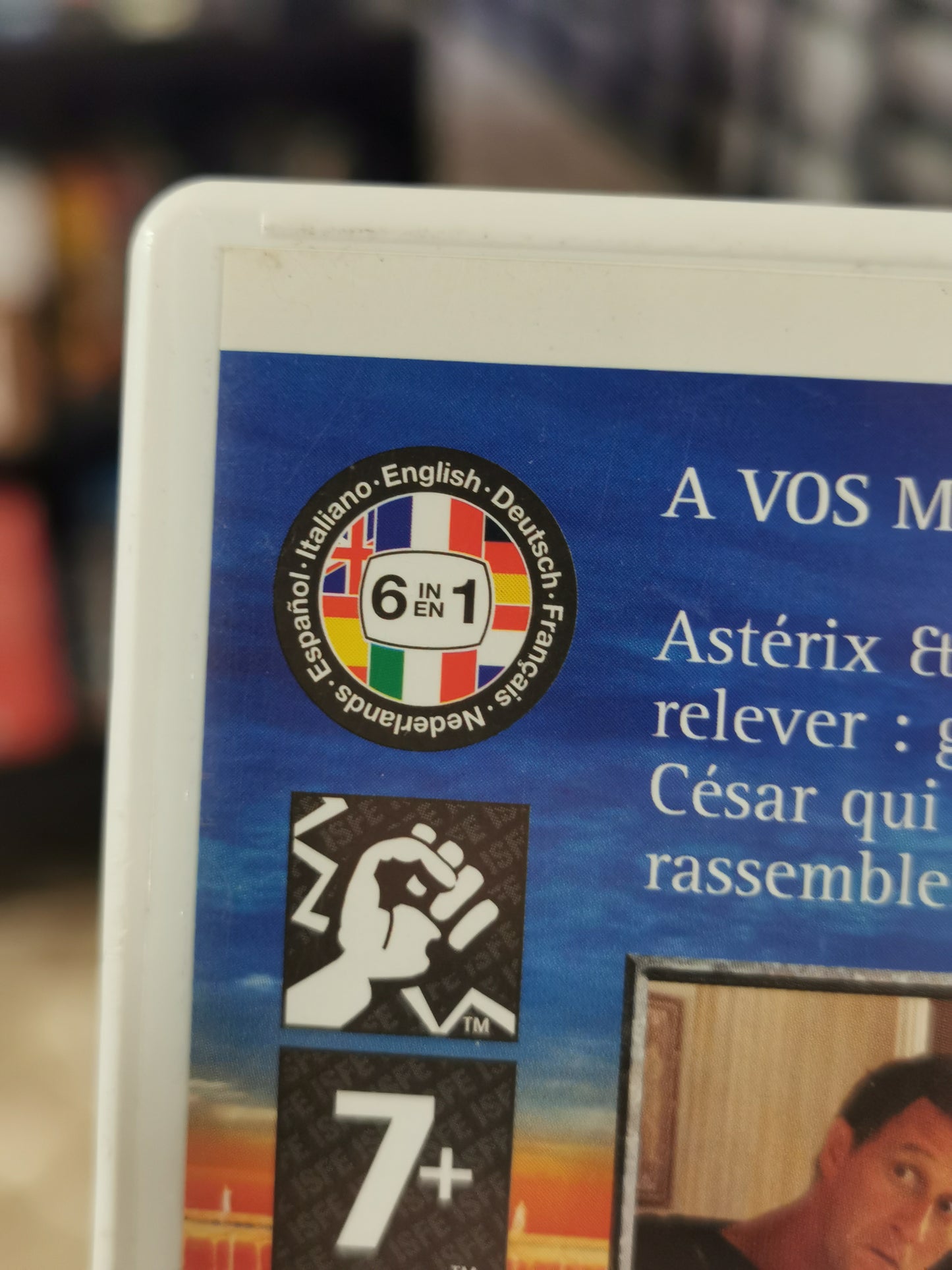 Asterix Aux Jeux Olympiques (Wii)