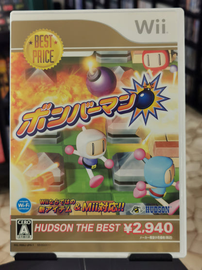 Bomberman (Wii) - JAPAN
