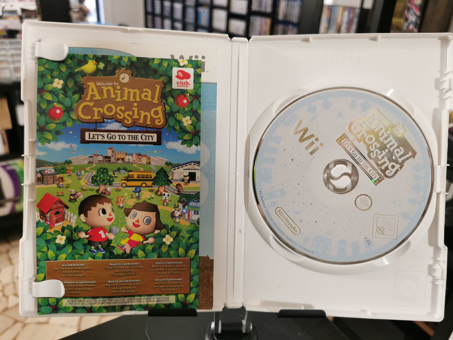 Animal Crossing: Let's Go to the City (Wii)