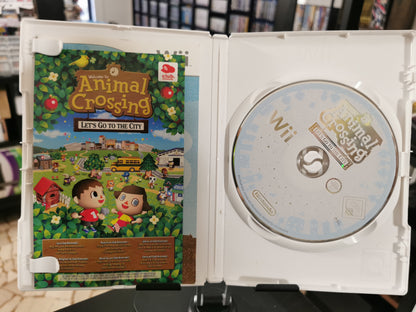 Animal Crossing: Let's Go to the City (Wii)