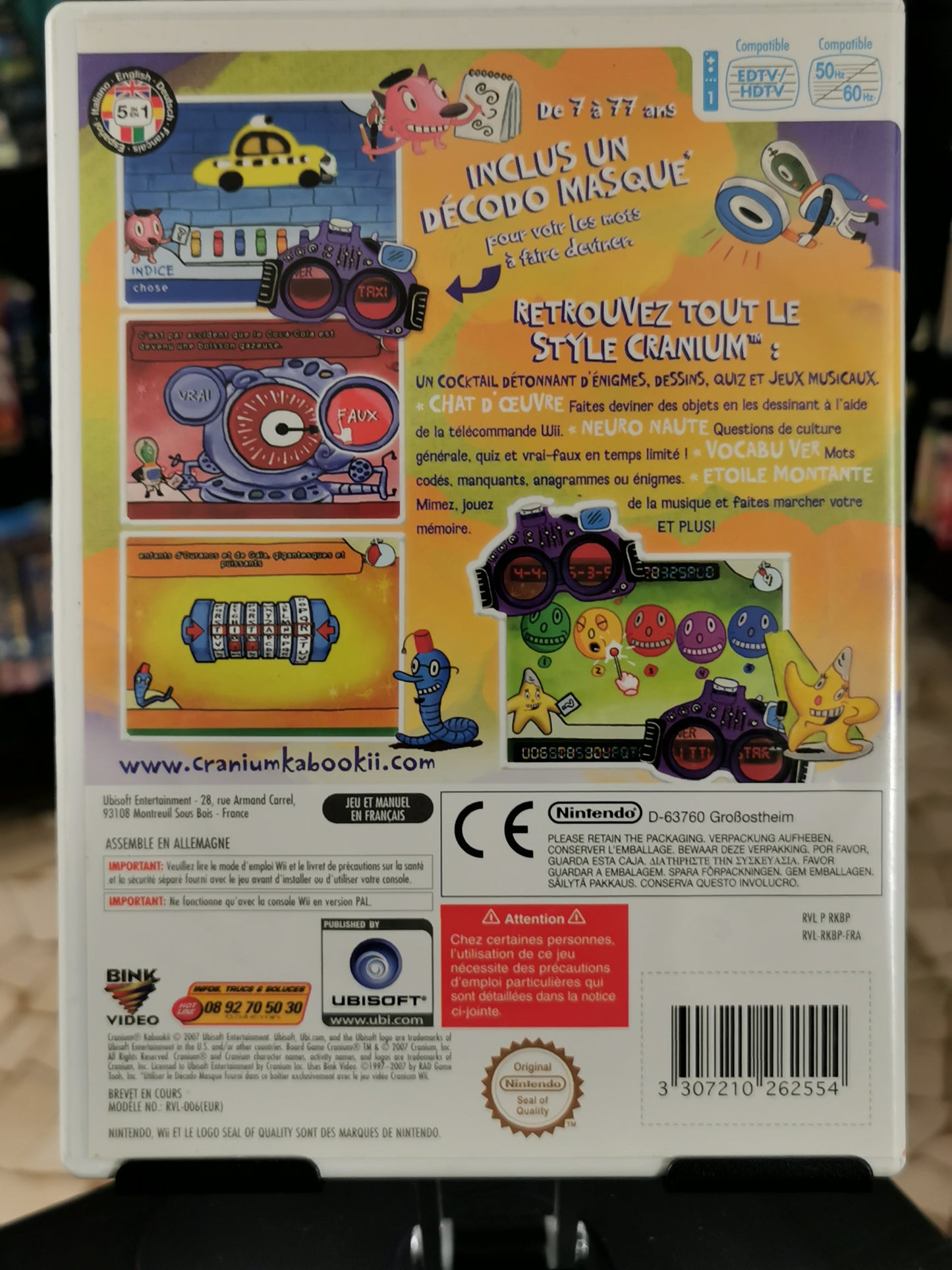 Cranium Kabookii (Wii)