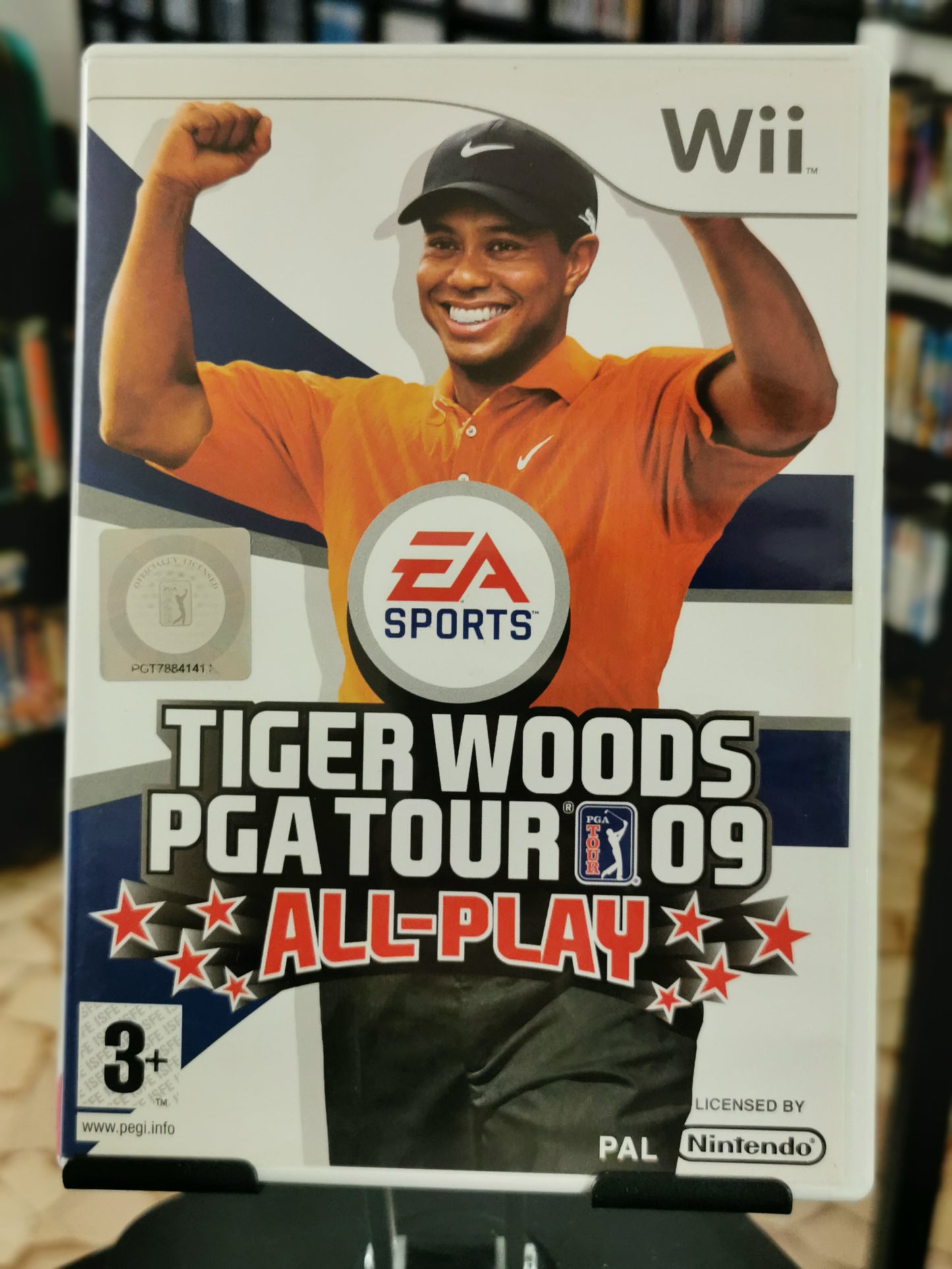 Tiger Woods PGA Tour 09 (Wii)