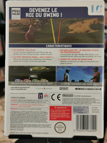 Tiger Woods PGA Tour 09 (Wii)