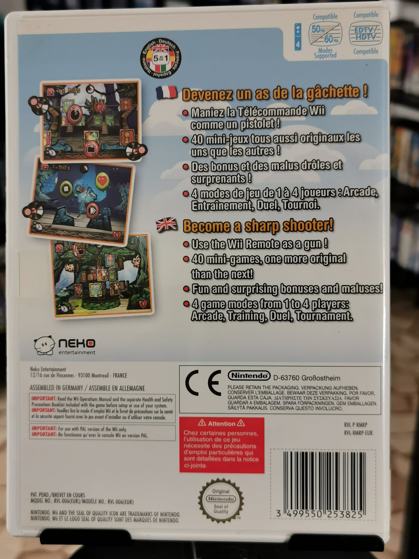 Cocoto Magic Circus (Wii)