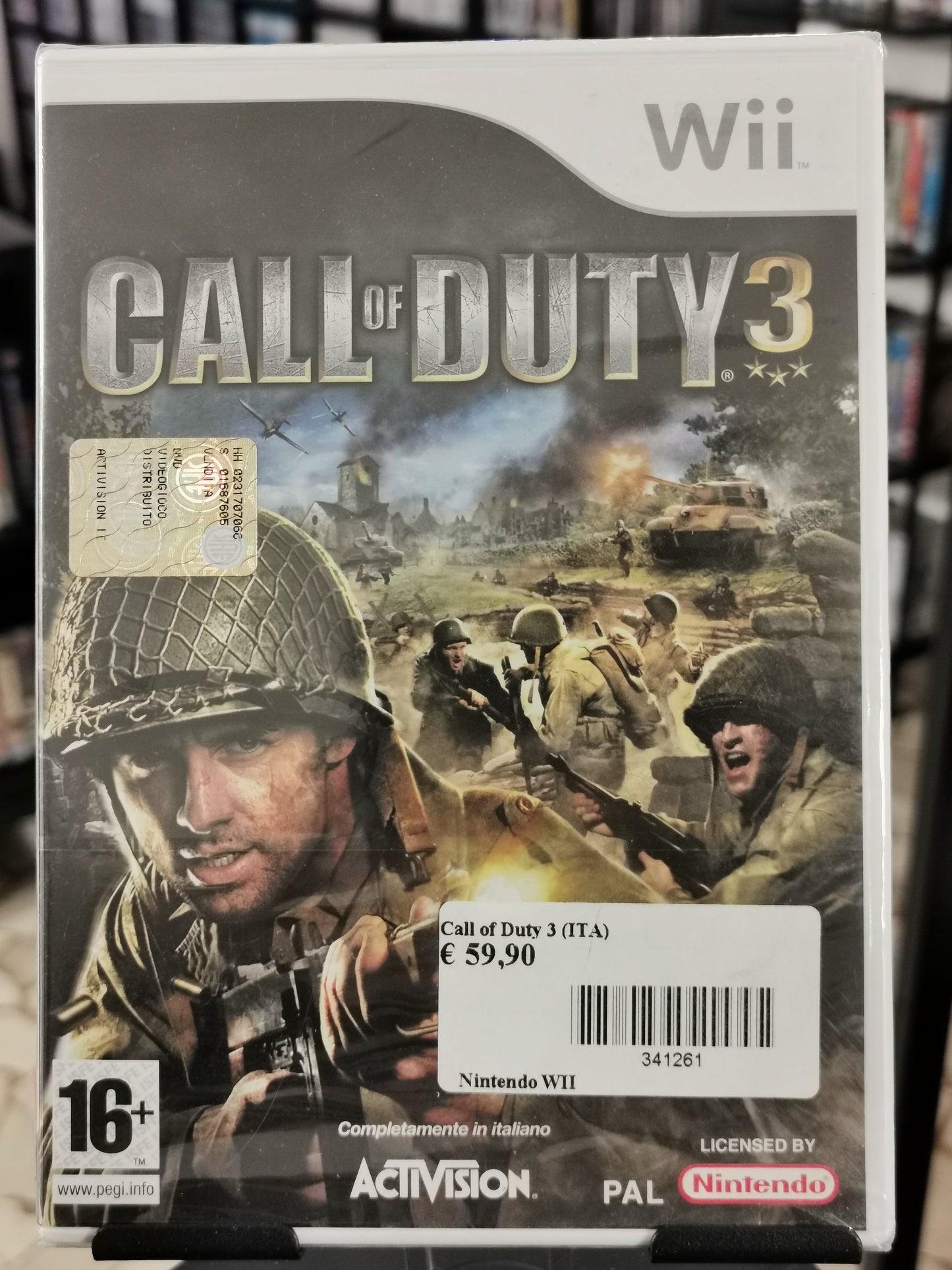 Call of Duty 3 (Wii) *Nuovo