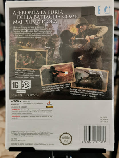 Call of Duty 3 (Wii) *Nuovo