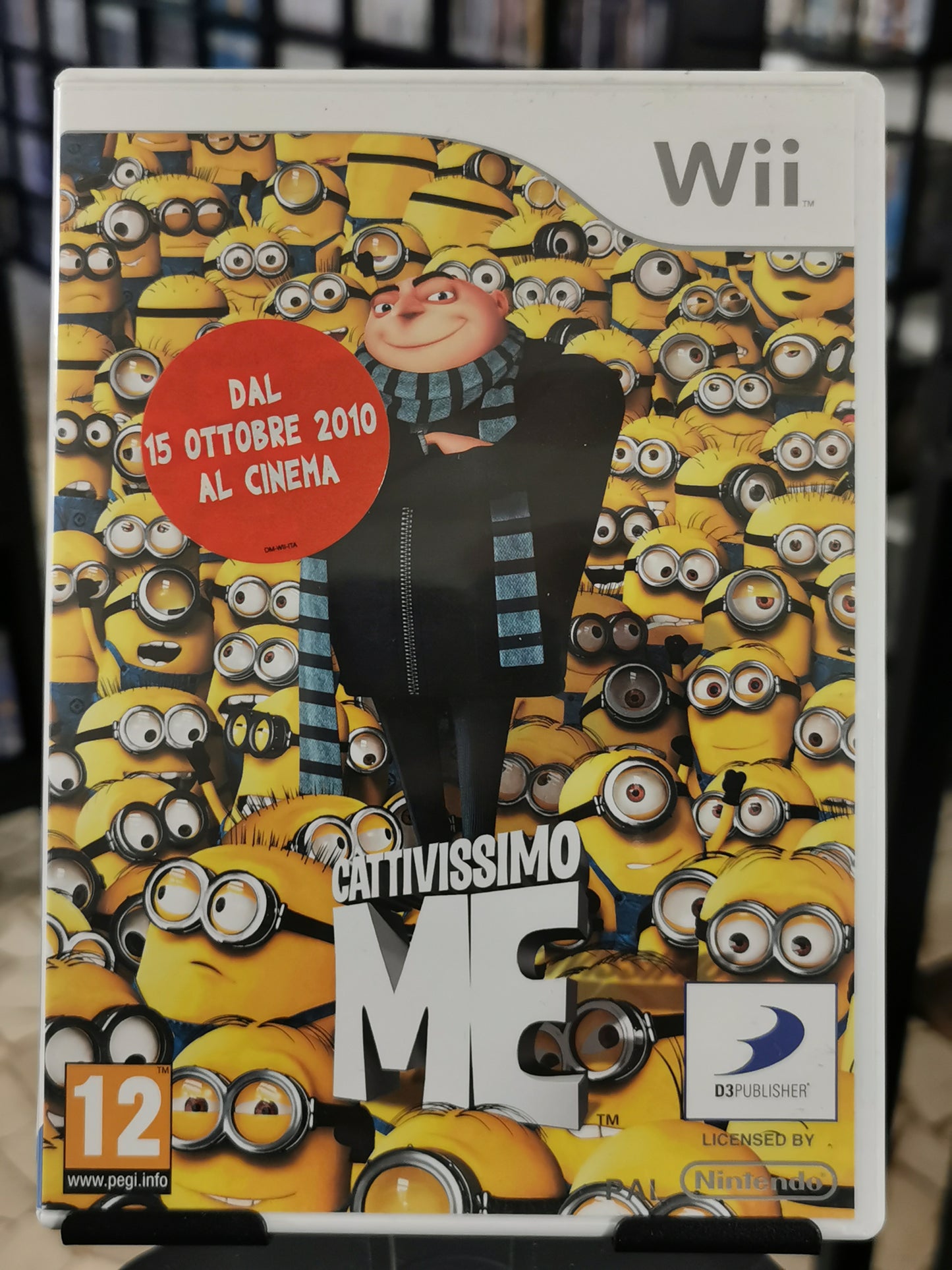 Cattivissimo Me (Wii)