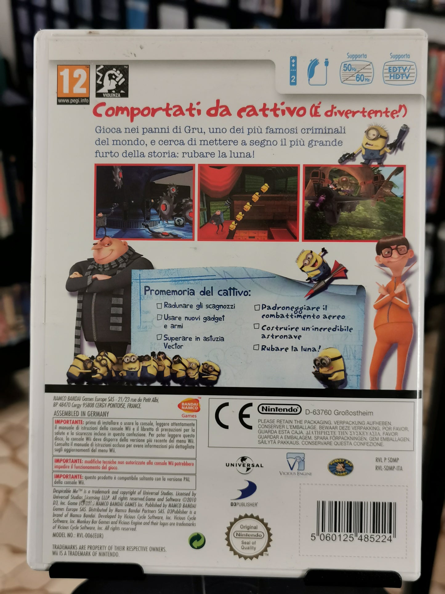 Cattivissimo Me (Wii)