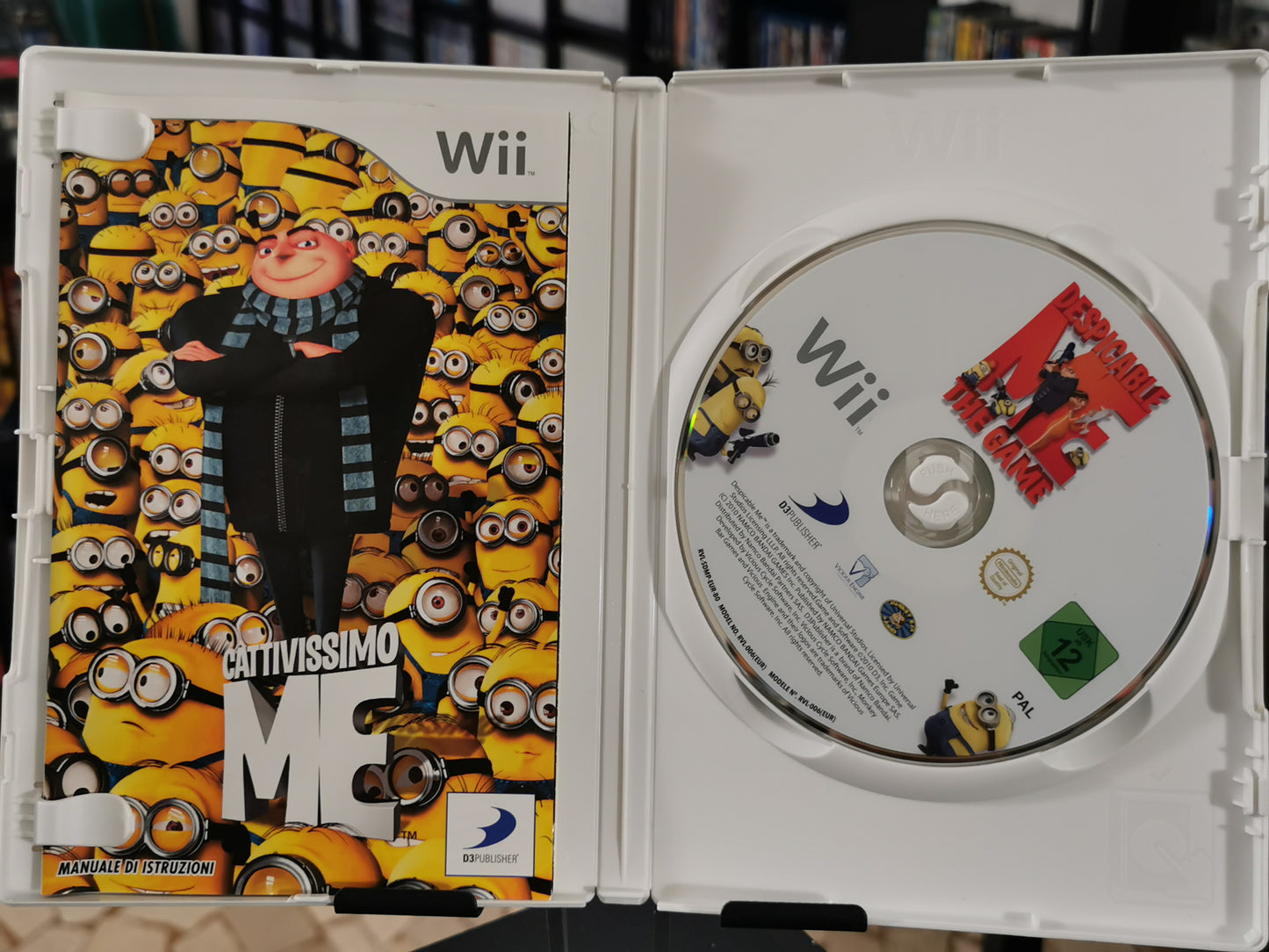 Cattivissimo Me (Wii)