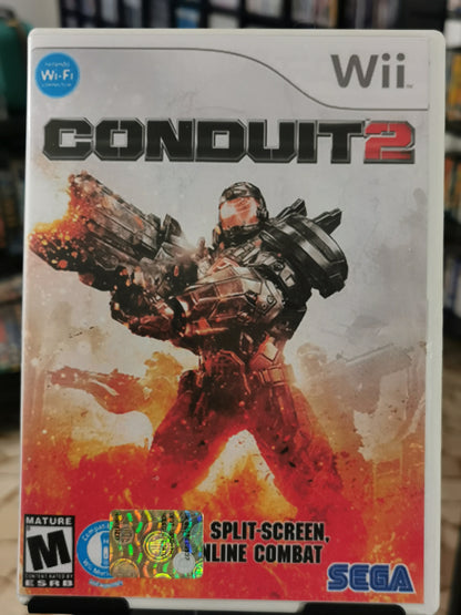 Conduit 2 (Wii) *Cover Custom