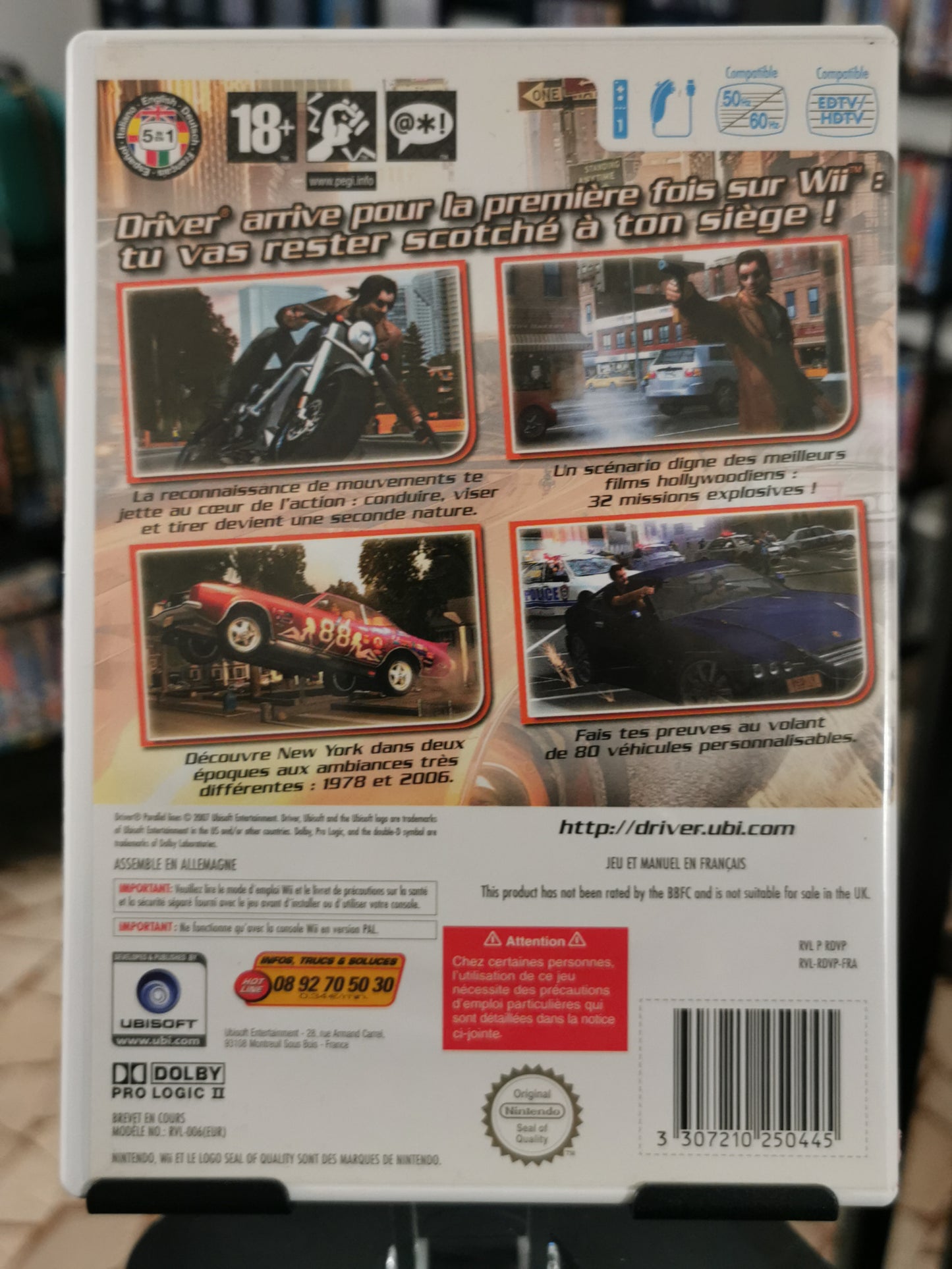 Driver: Parallel Lines (Wii)