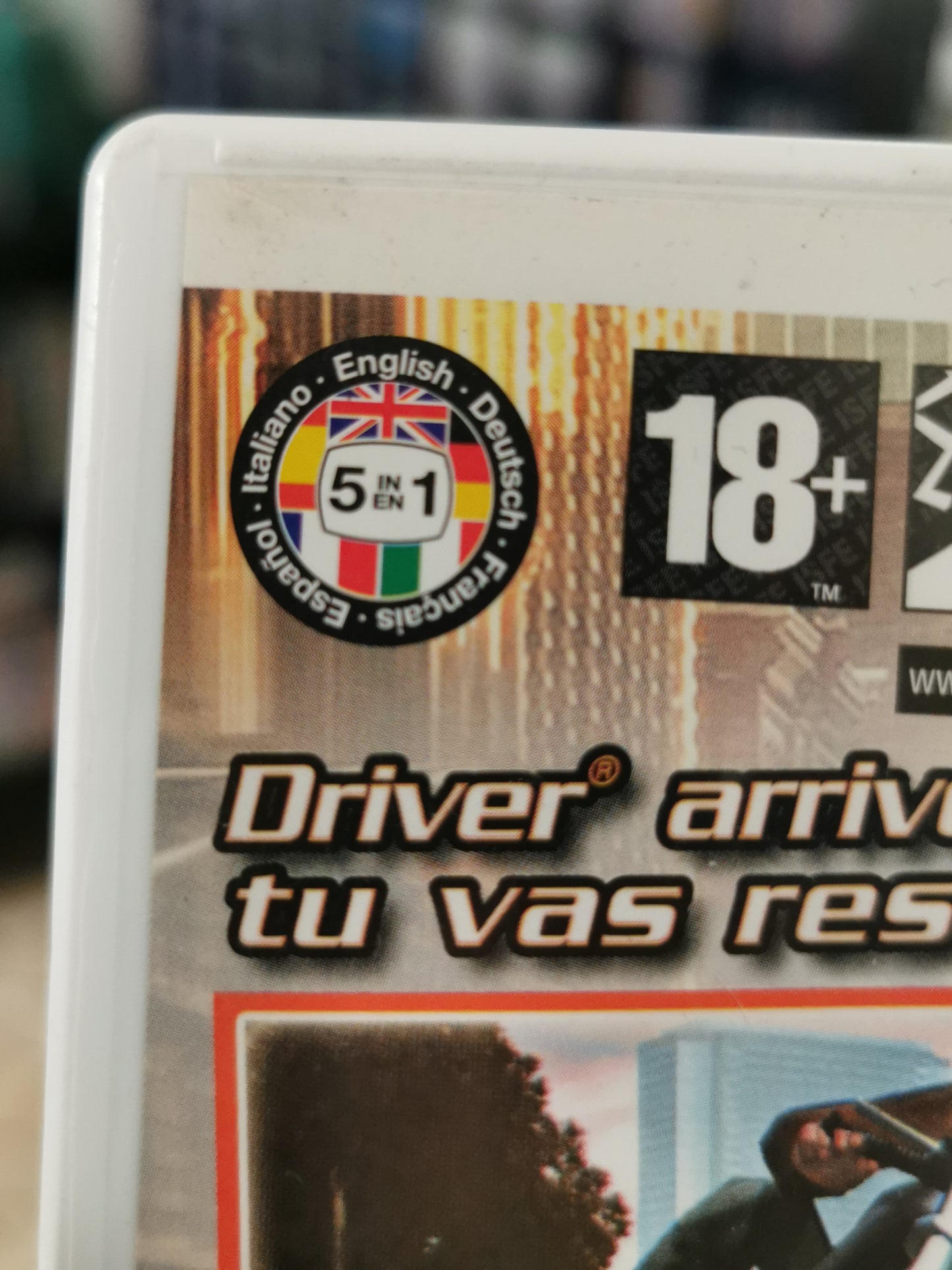 Driver: Parallel Lines (Wii)