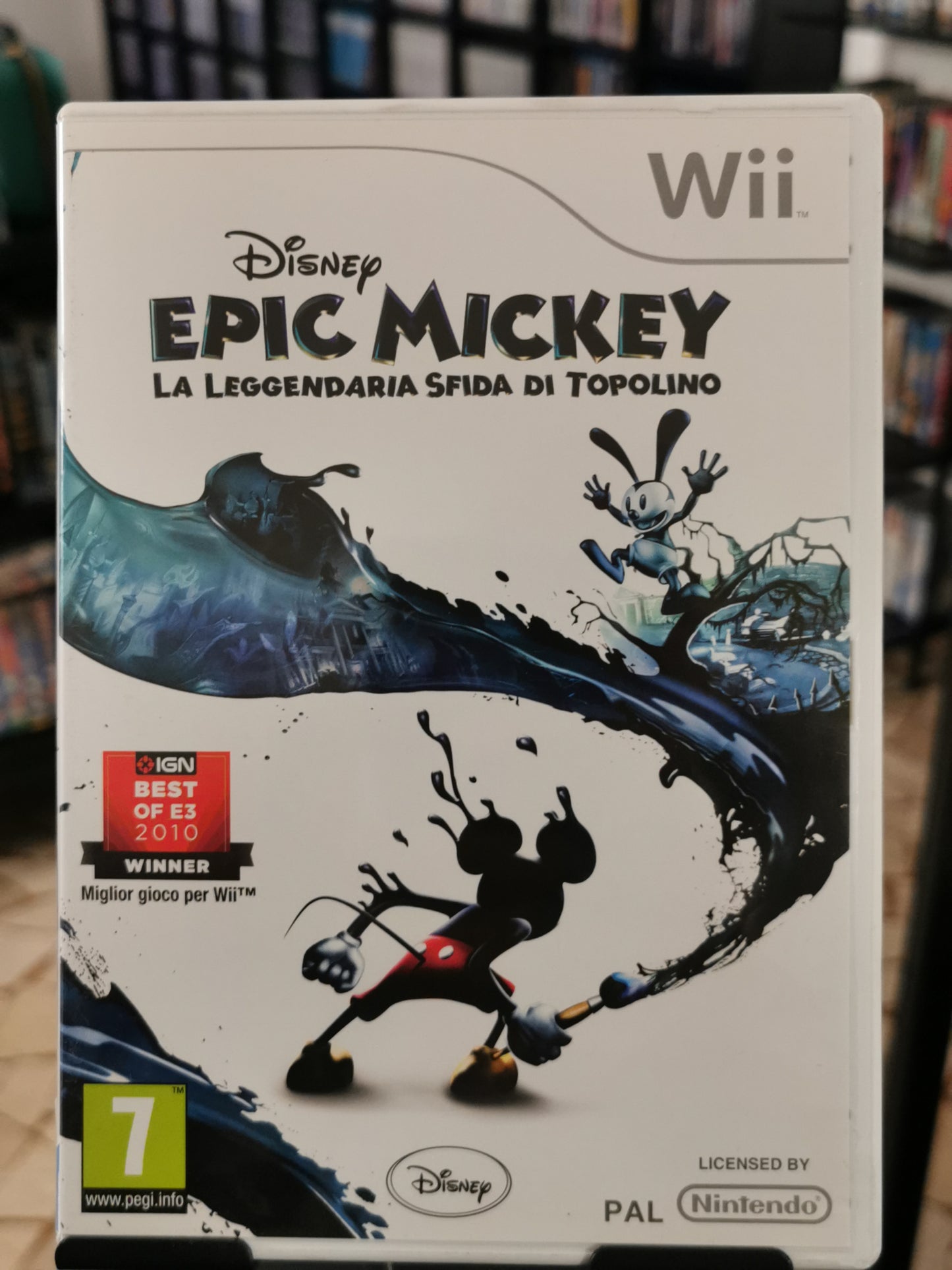 Epic Mickey: La Leggendaria Sfida Di Topolino (Wii)