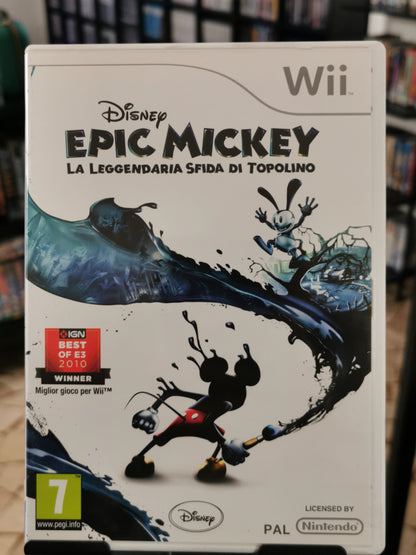Epic Mickey: La Leggendaria Sfida Di Topolino (Wii)