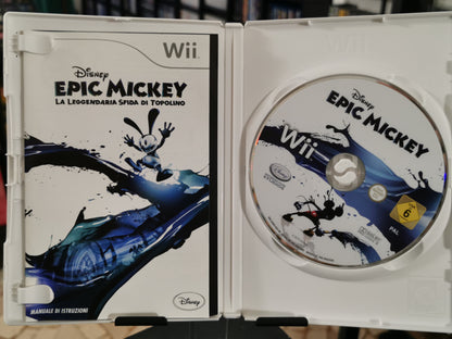 Epic Mickey: La Leggendaria Sfida Di Topolino (Wii)