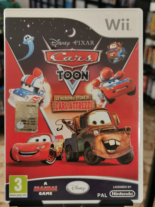 Cars Toon: Le Incredibili Storie di Carl Attrezzi (Wii)