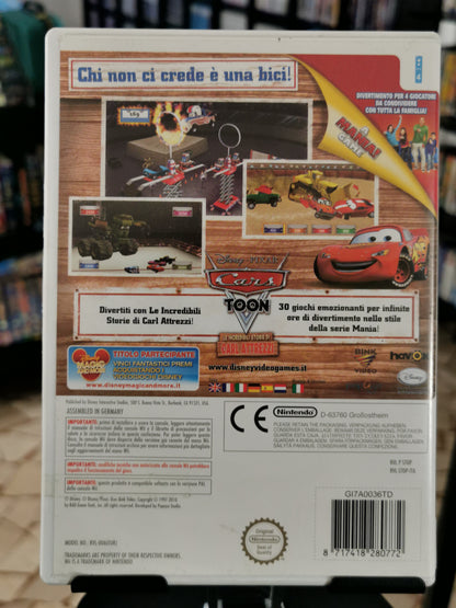 Cars Toon: Le Incredibili Storie di Carl Attrezzi (Wii)