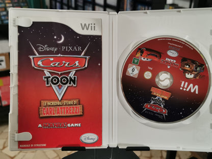 Cars Toon: Le Incredibili Storie di Carl Attrezzi (Wii)