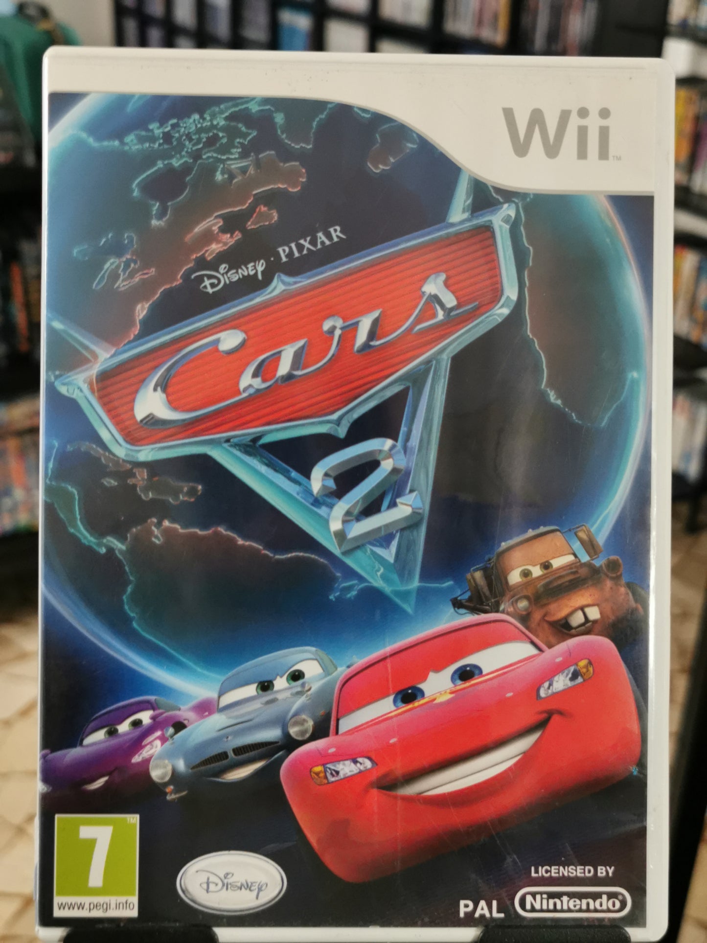 Cars 2 (Wii)