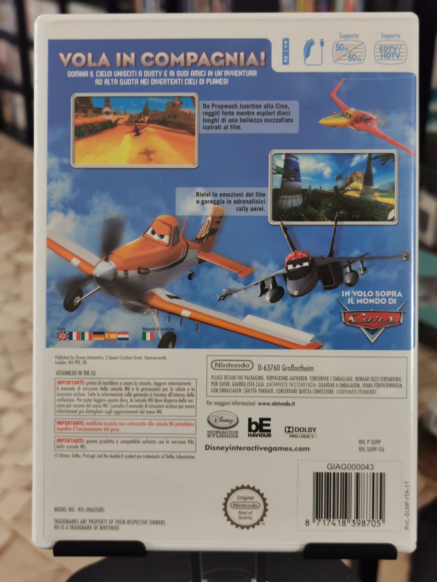 Disney Planes (Wii)