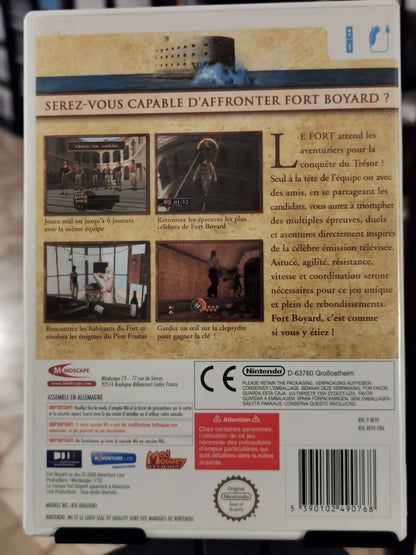 Fort Boyard - Le Jeu (Wii)