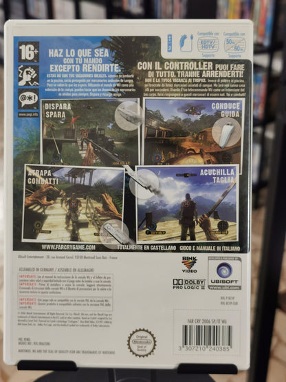 Far Cry Vengeance (Wii)