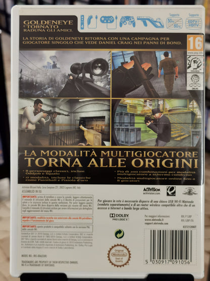 Golden Eye 007 (Wii)
