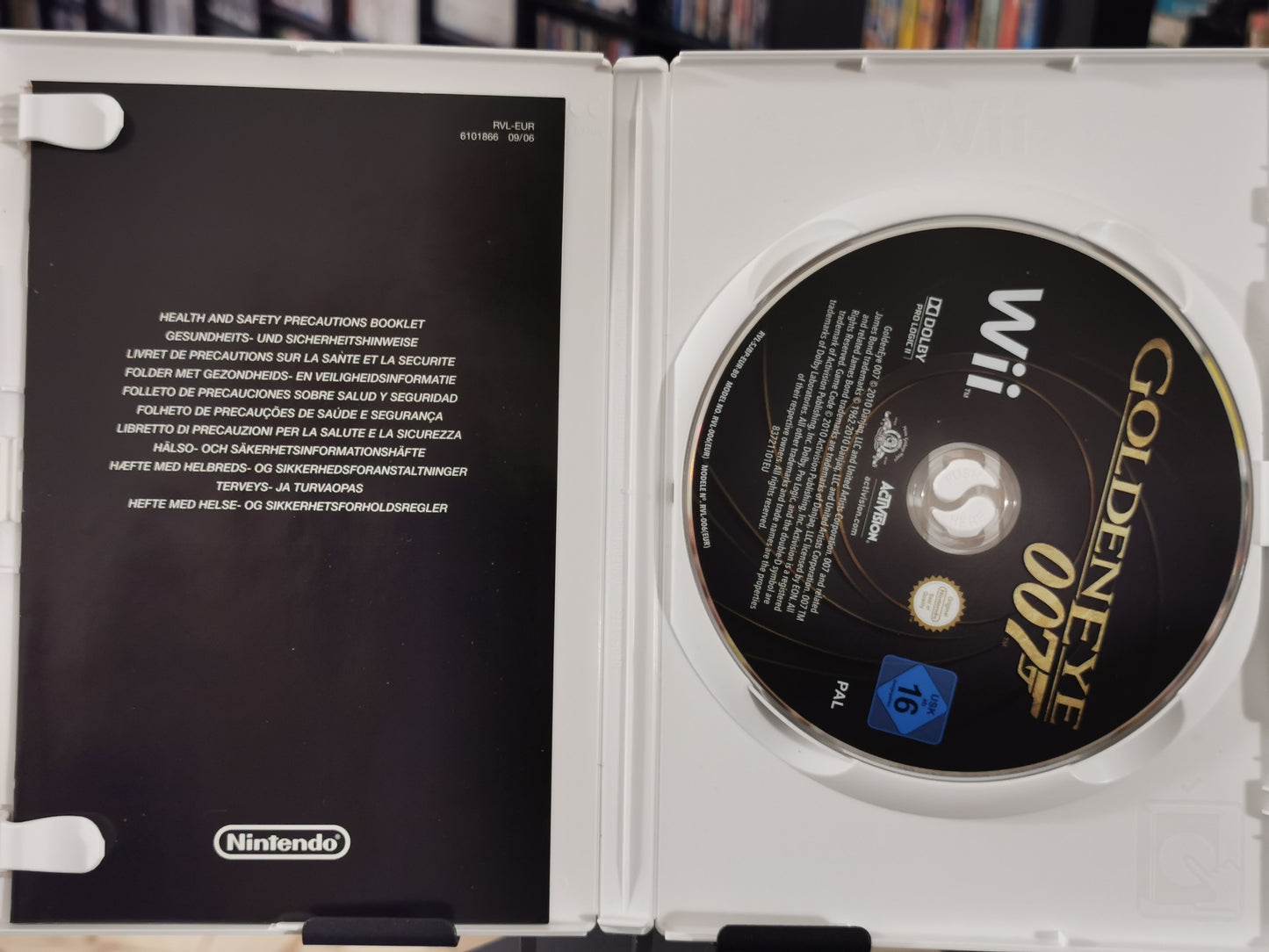 Golden Eye 007 (Wii)
