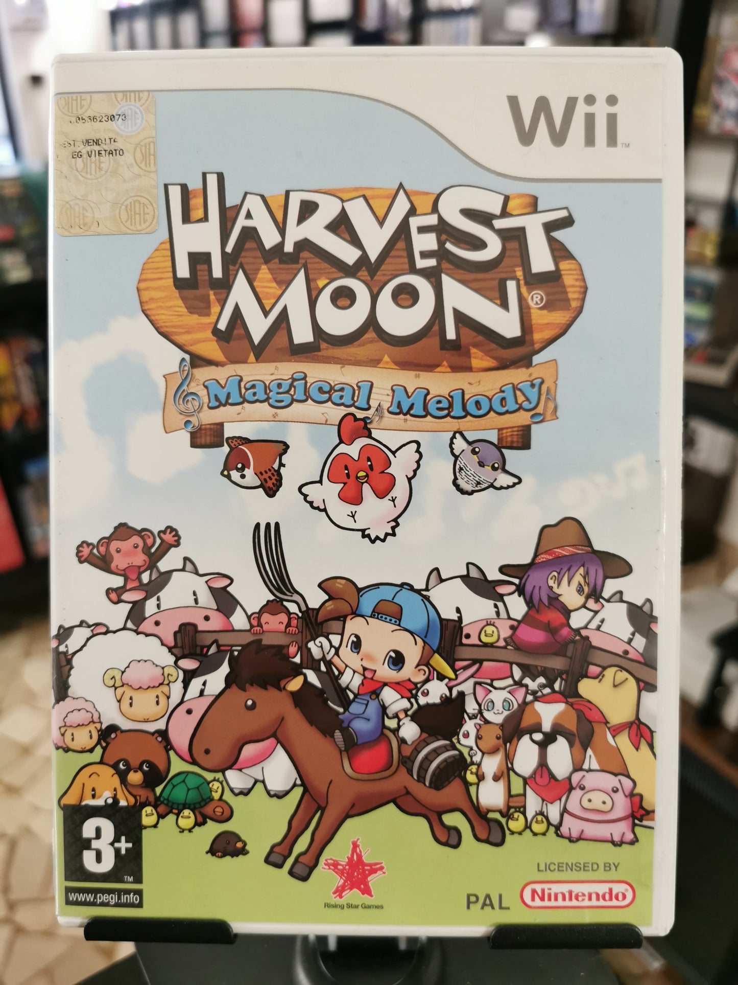 Harvest Moon: Magical Melody (Wii)