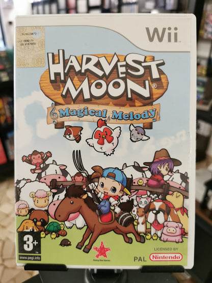 Harvest Moon: Magical Melody (Wii)