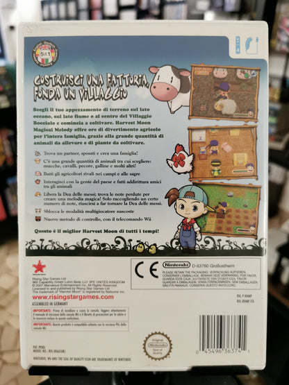 Harvest Moon: Magical Melody (Wii)