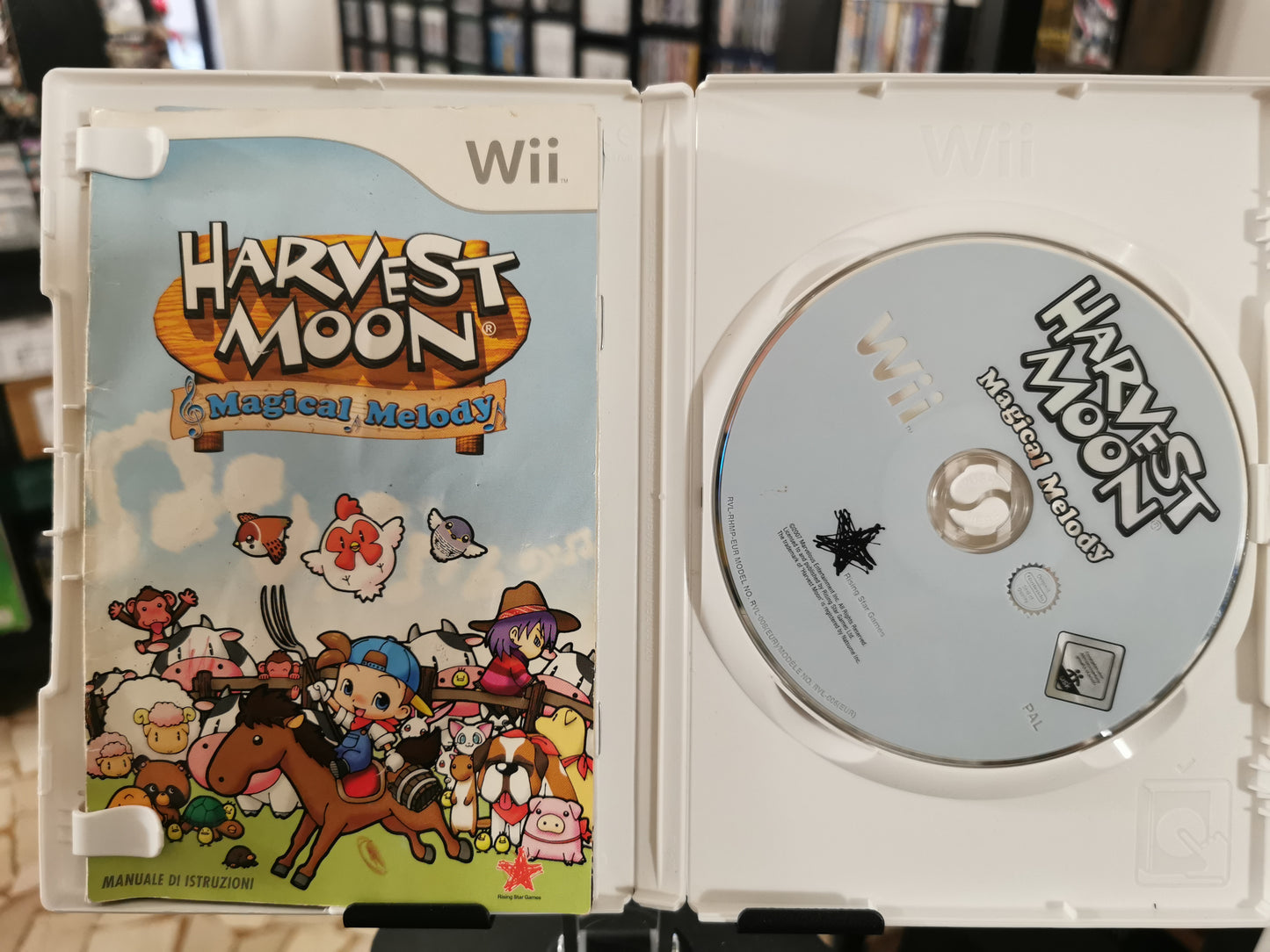 Harvest Moon: Magical Melody (Wii)
