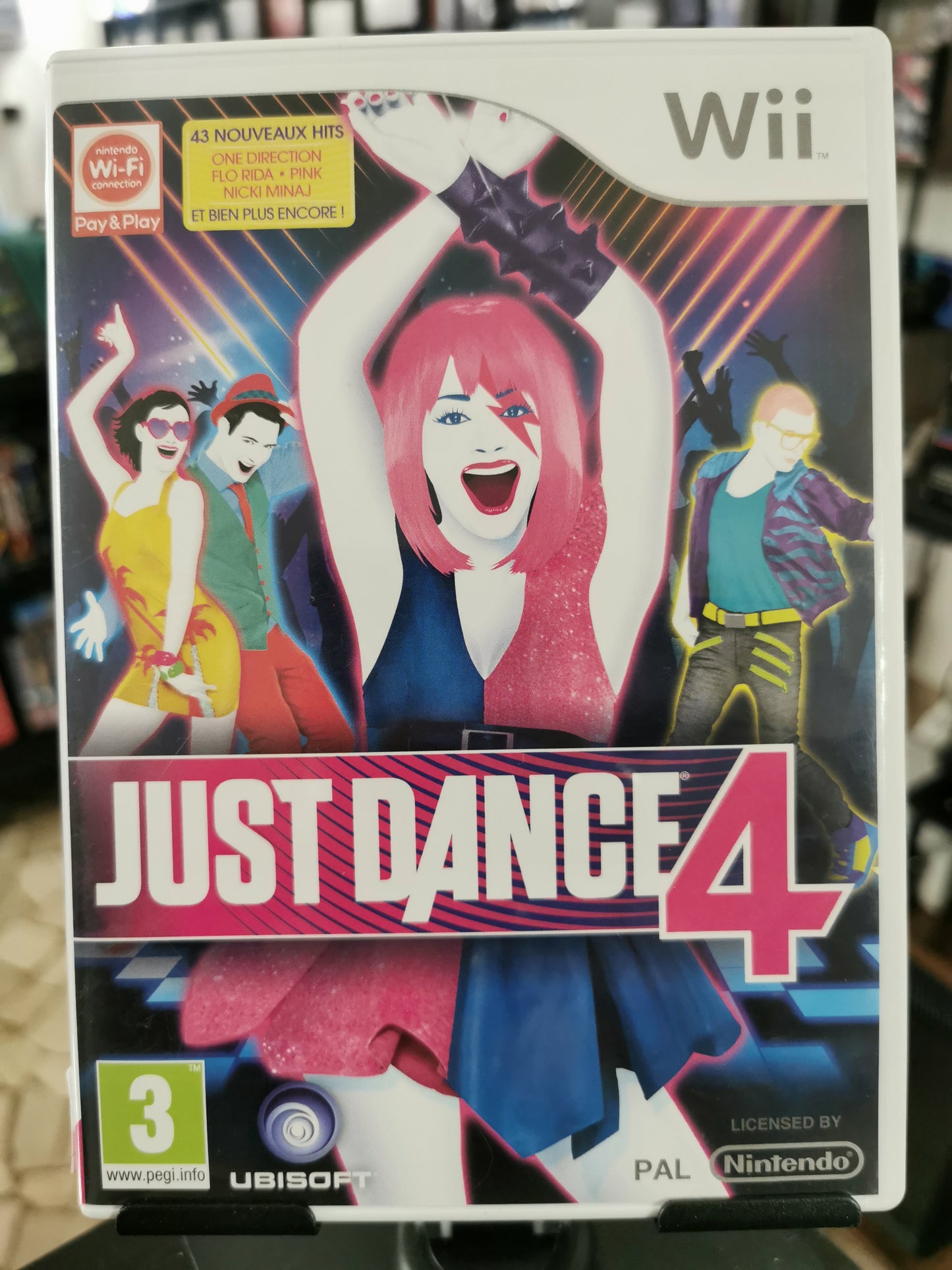 Just Dance 4 (Wii)