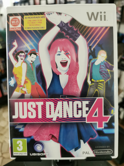 Just Dance 4 (Wii)