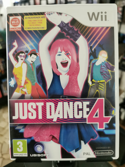 Just Dance 4 (Wii)