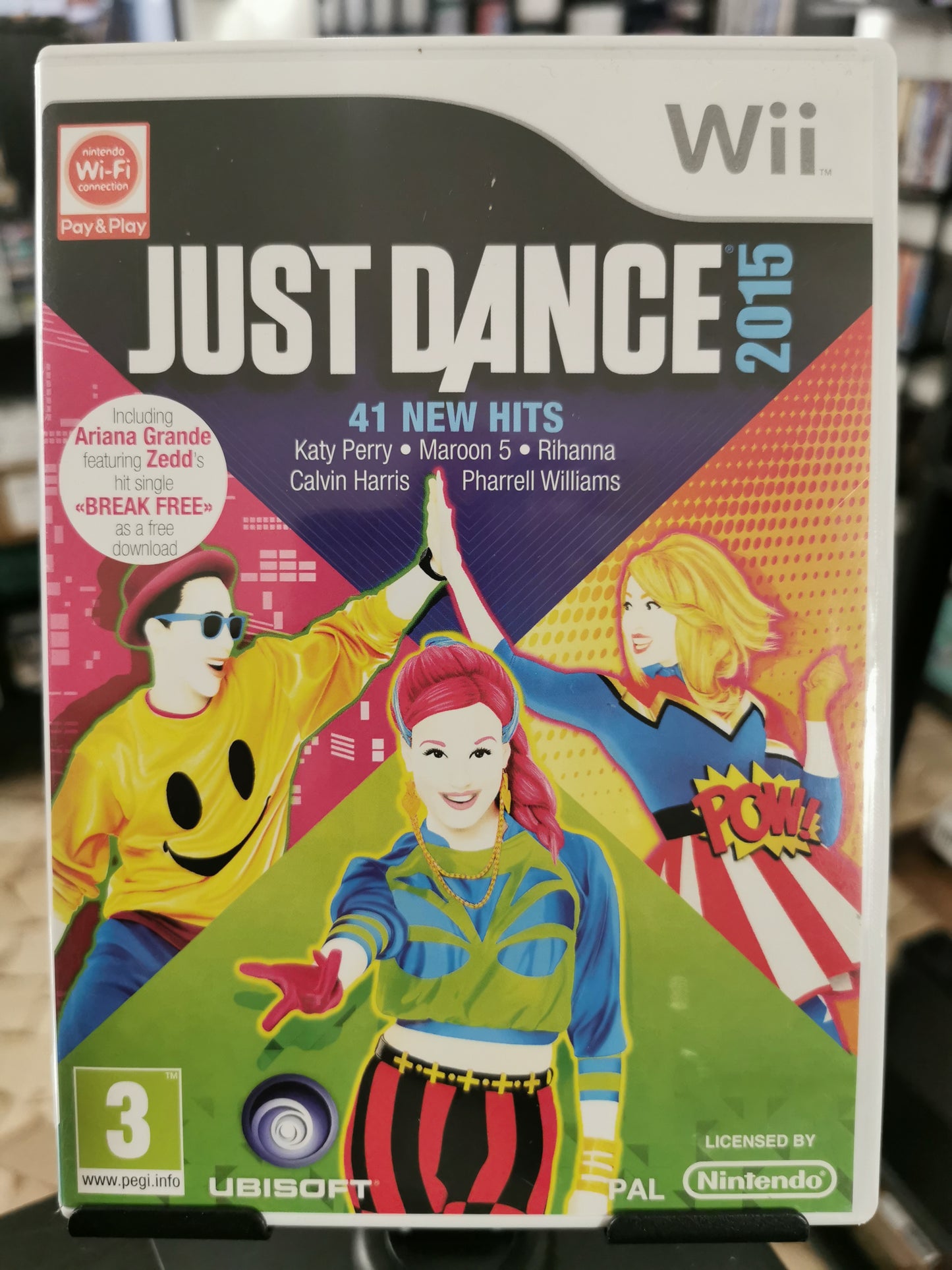 Just Dance 2015 (Wii)