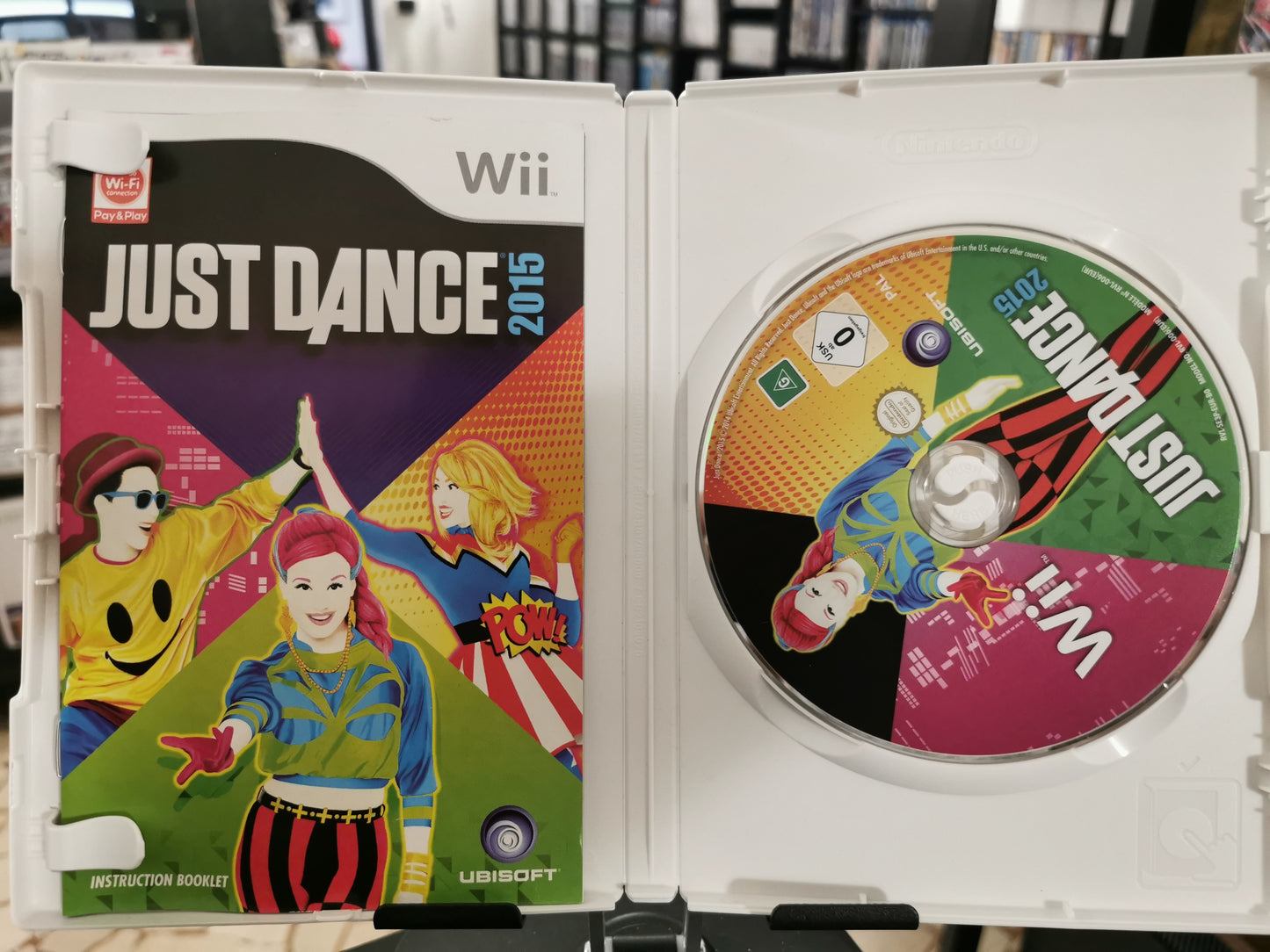 Just Dance 2015 (Wii)