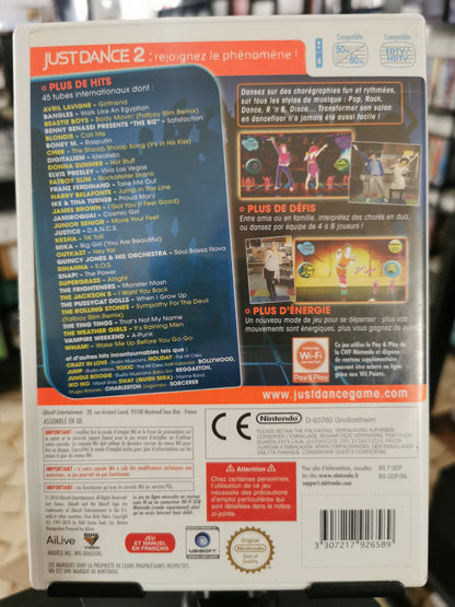 Just Dance 2 (Wii)