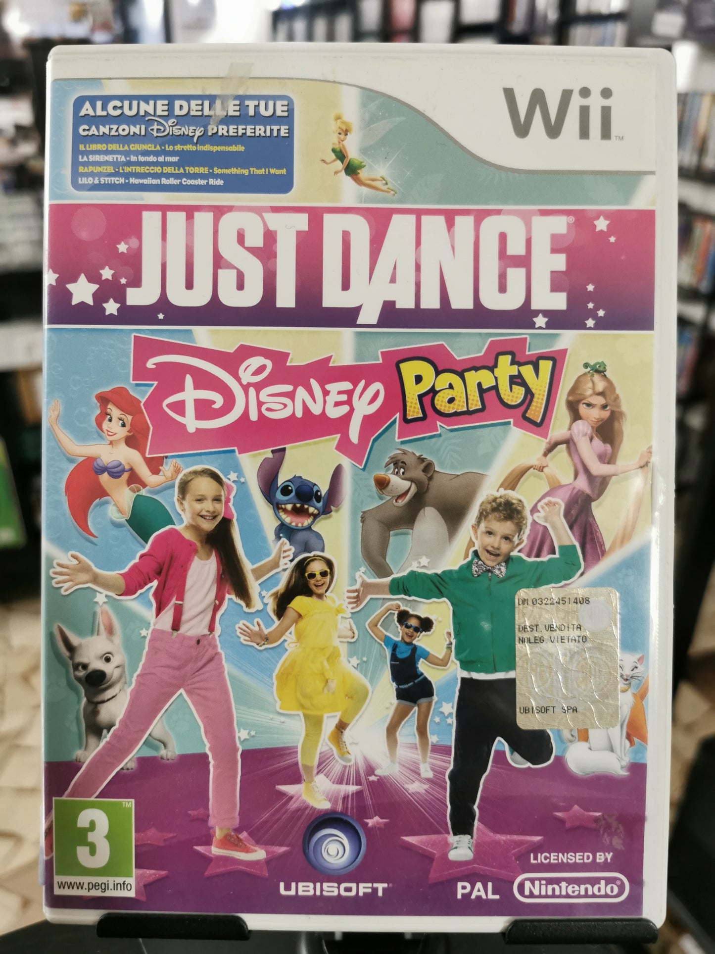 Just Dance Disney Party (Wii)