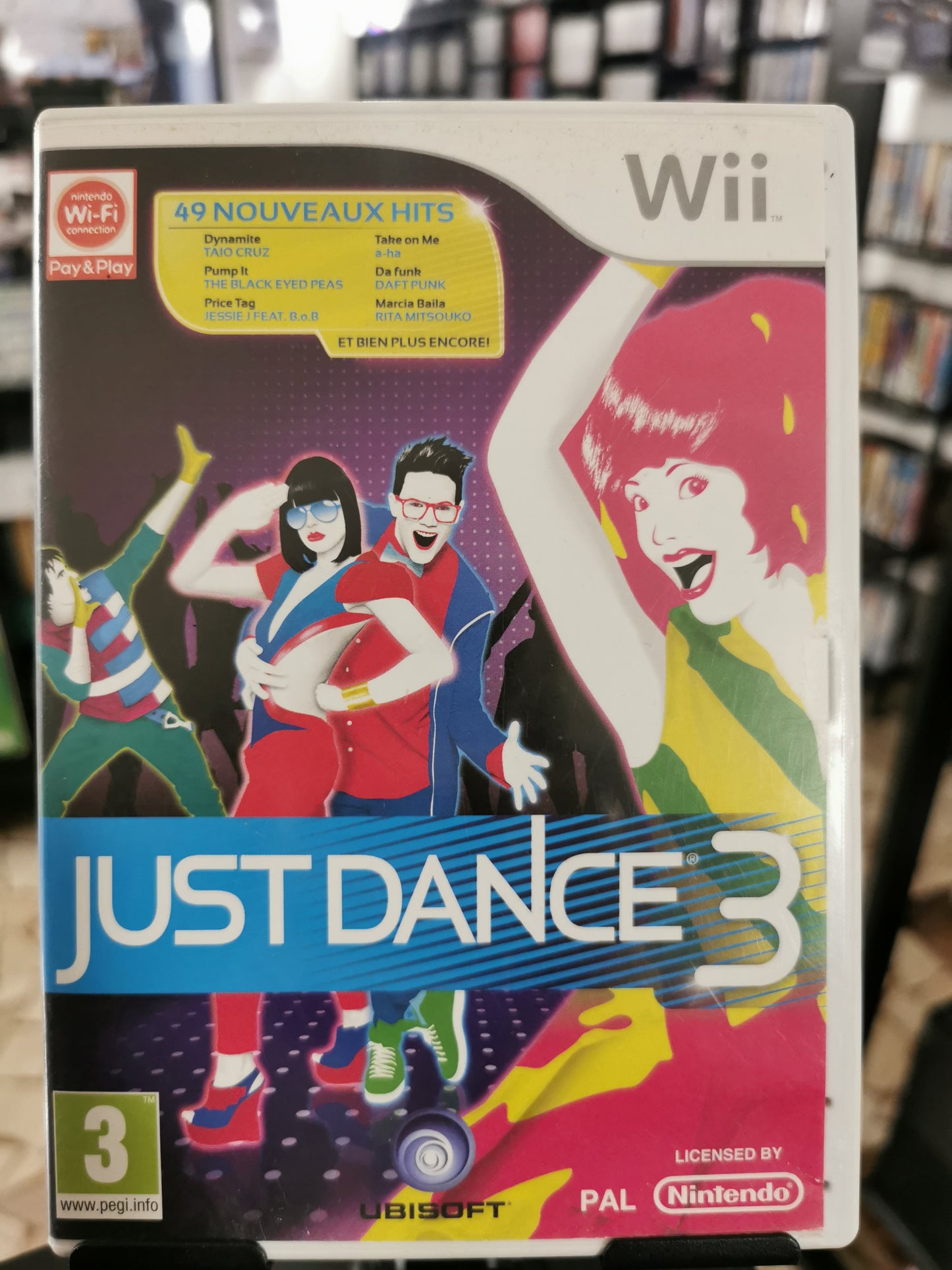 Just Dance 3 (Wii)