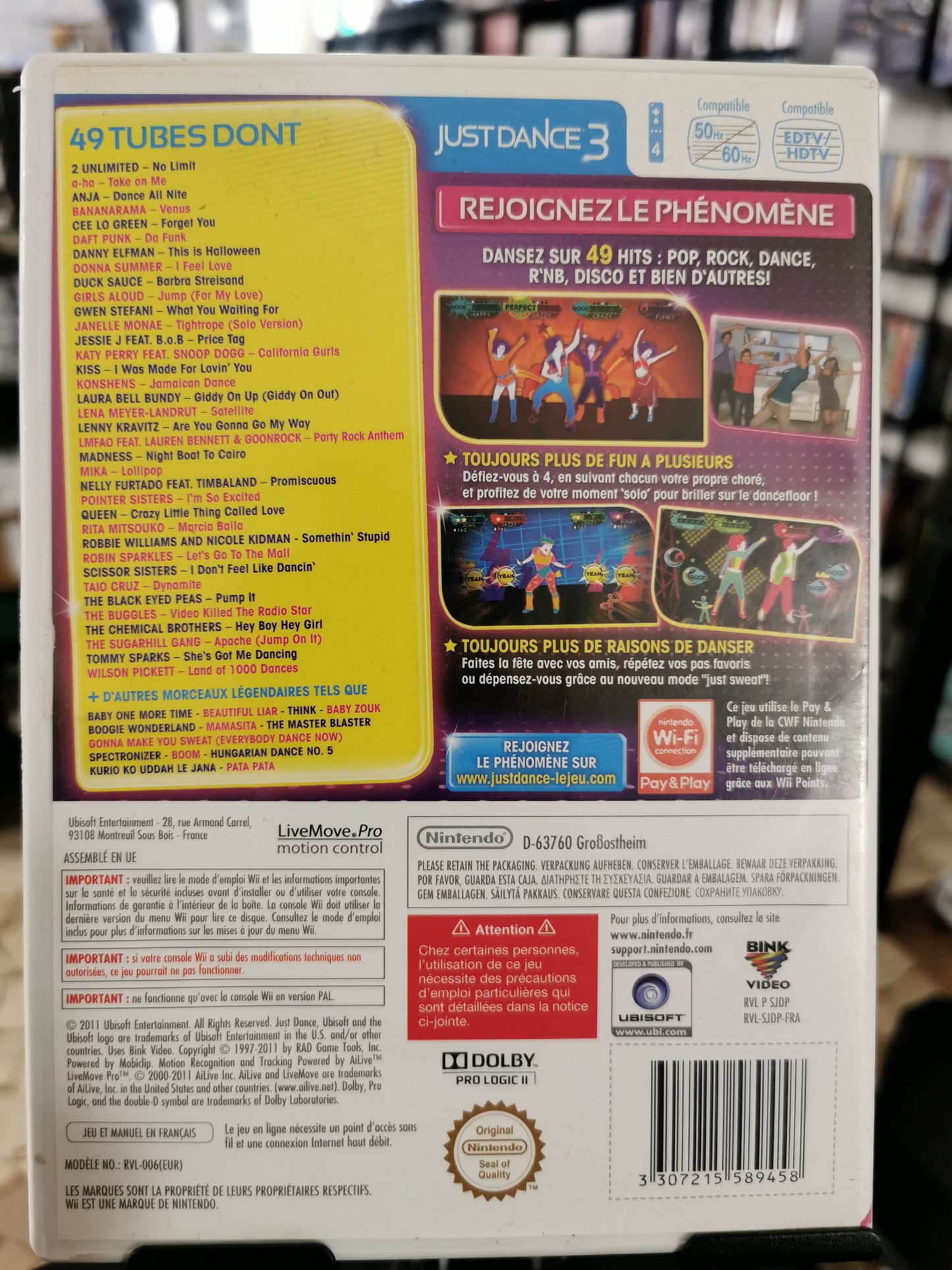 Just Dance 3 (Wii)
