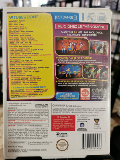 Just Dance 3 (Wii)