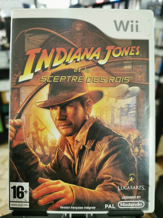 Indiana Jones et Le Sceptre Des Rois (Wii)