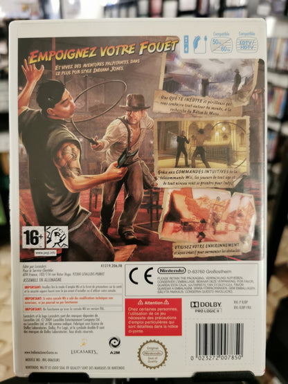 Indiana Jones et Le Sceptre Des Rois (Wii)