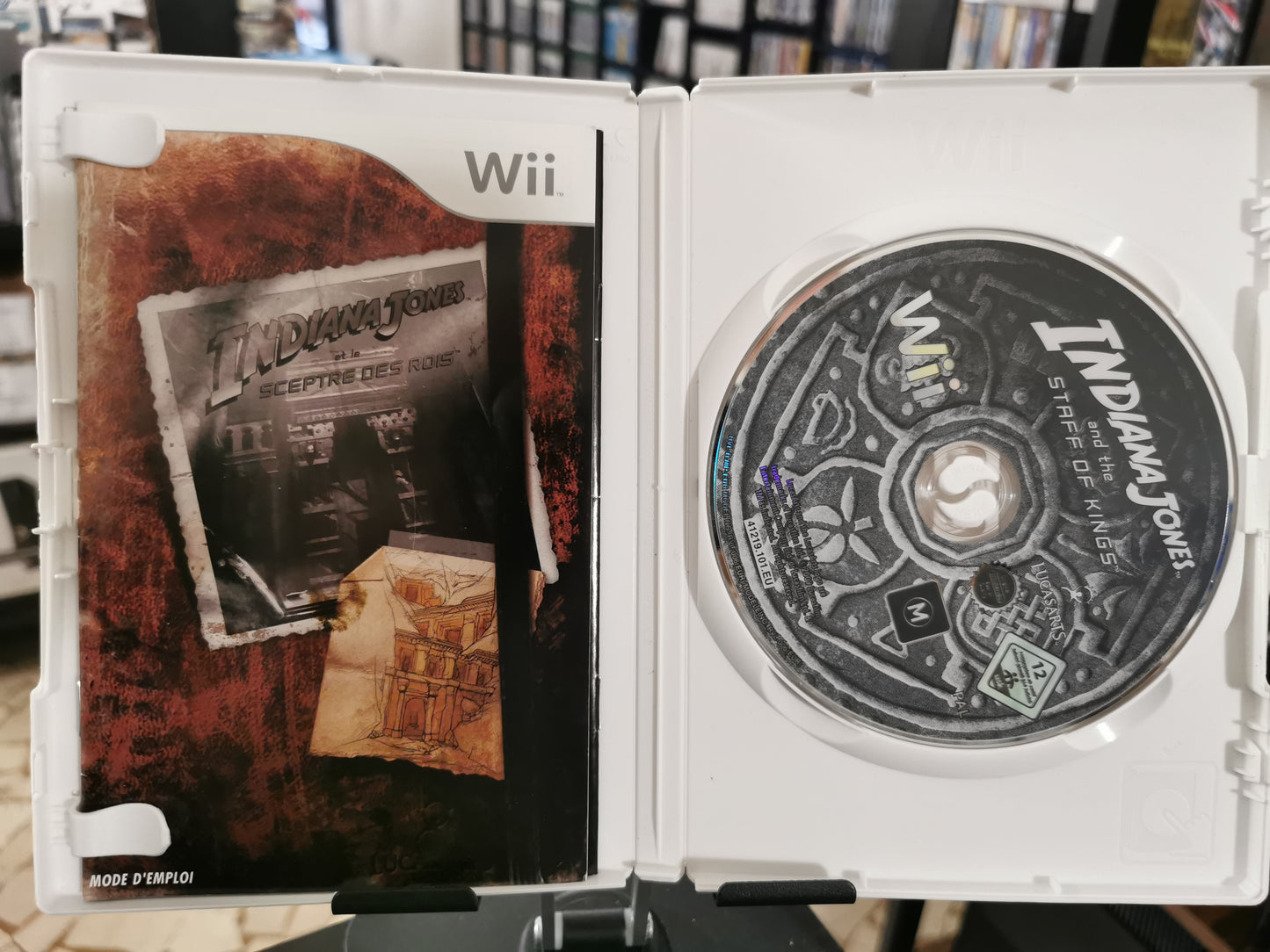 Indiana Jones et Le Sceptre Des Rois (Wii)