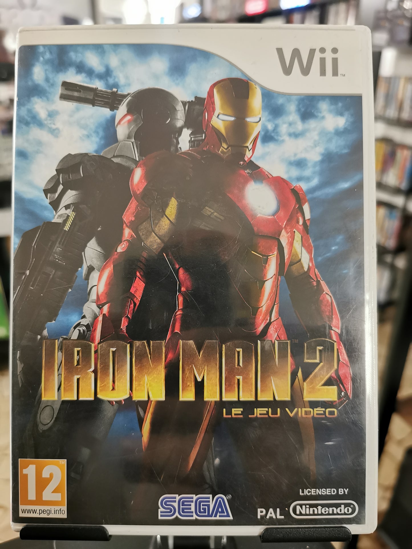 Iron Man 2 (Wii)