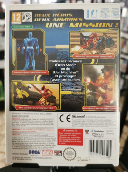 Iron Man 2 (Wii)